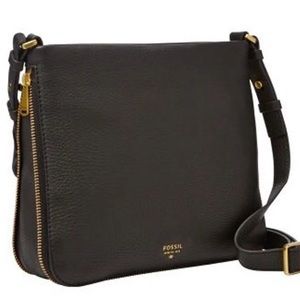 🚫SOLD🚫FOSSIL Preston Crossbody Messenger Bag